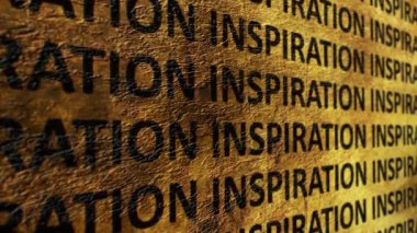 Grunge arka plan üzerinde ilham metin