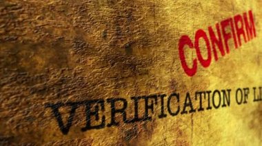 Lisans Doğrulama onaylayın