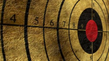 Hedef grunge kavramı yakın çekim