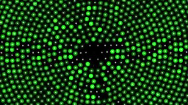 Renkli dönen noktalı arka plan