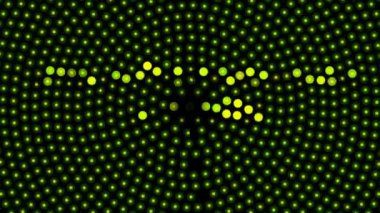 Renkli dönen noktalı arka plan