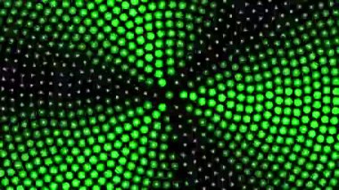 Renkli dönen noktalı arka plan