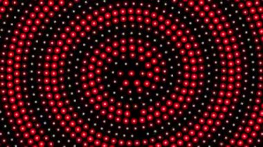 Renkli dönen noktalı arka plan