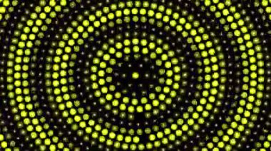 Nokta dönen sarı arka plan