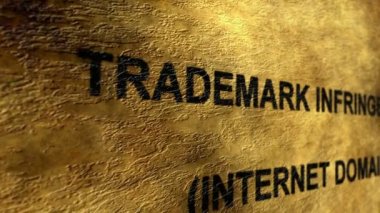 Ticari marka ihlali Internet etki alanı