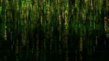 Uyarı metnini matris kavramı