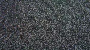 gürültü ile TV statik hayalet