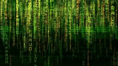 Çevrimiçi dolandırıcılık matris stili