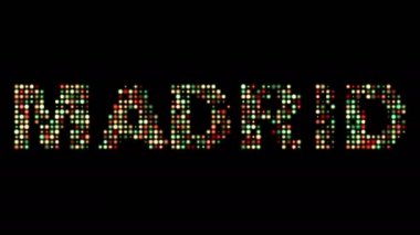 Madrid liderliğindeki metin