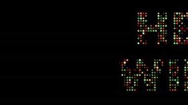 Merhaba liderliğindeki kış metin