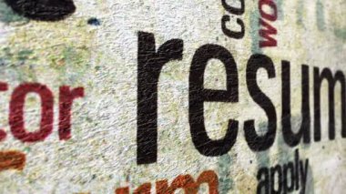 Grunge arka plan üzerinde metin sürdürme