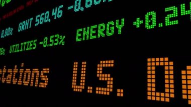 ABD Doları olarak enflasyon beklentileri kısa Falls slaytlar