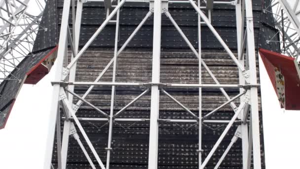 施工现场钢结构 — 图库视频影像
