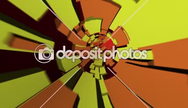 Merhaba ile teknoloji bloklar tünel araba sürme.