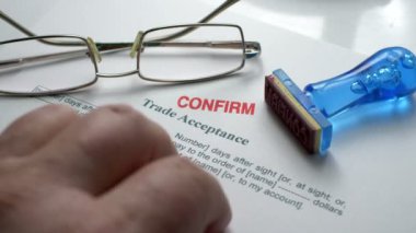 Ticaret kabul onaylamak