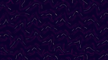 Desen animasyon arka plan üzerinde siyah