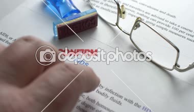 Tıbbi rapor AIDS onaylamak