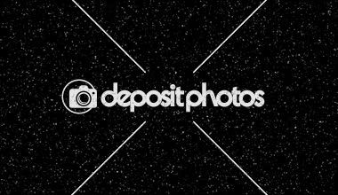 Yıldızlar arka plan üzerinde siyah