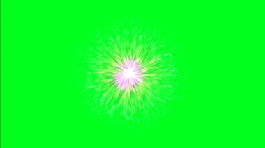 Yeşil ekran atomik ışınları