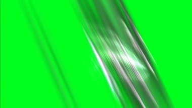 Yeşil ekran arka plan üzerinde hafif çizgiler