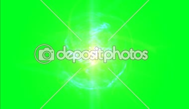 Yeşil ekran atomik ışınları