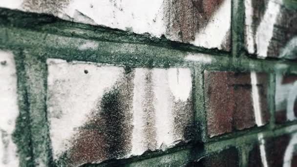 Poupée murale en brique — Video