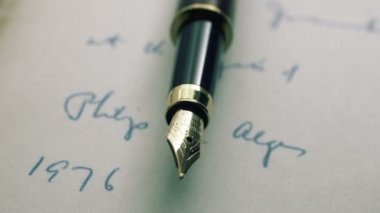 Dolma kalem eski harfi