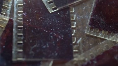 Eski klasik slayt filmlerini kapat