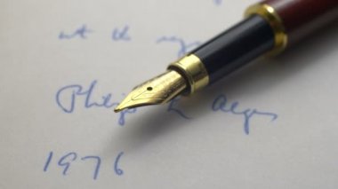 Dolma kalem eski harfi