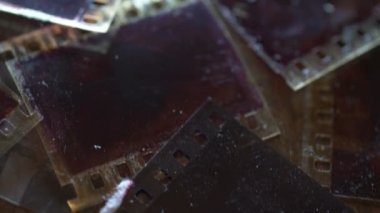 Eski klasik slayt filmlerini kapat