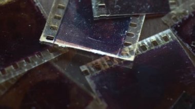 Eski klasik slayt filmlerini kapat