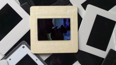 Vintage Slayt Film Film Memories On