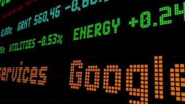 Google Android hizmetleri stok ticker Huawei askıya aldı