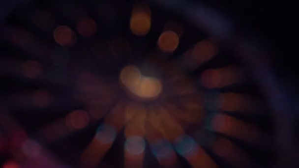 Abstrakter Licht-Hintergrund — Stockvideo