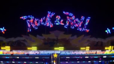 Rock and Roll Liderli Işıklar