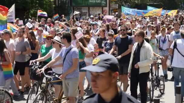 North Macedonia-June 29 — Stock Video