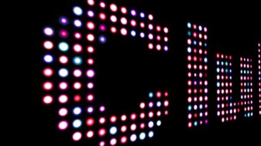 Kulüp liderliğindeki metin siyah üzerine izole edildi