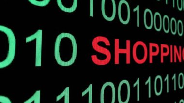 İkili veri üzerinden alışveriş metni