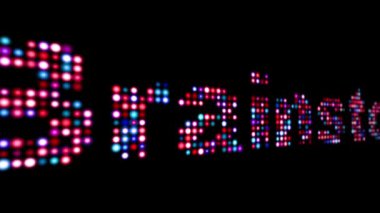 Beyin fırtınası öncülüğünde siyah metin izole edildi