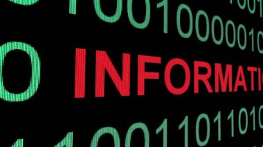 İkili veri üzerine bilgi metni