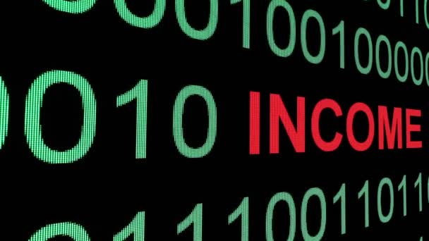 Texte des recettes concernant les données binaires