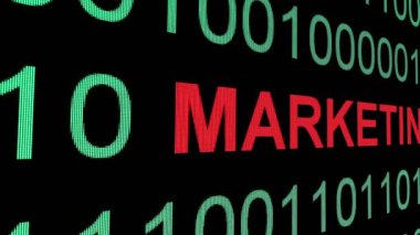 İkili veri üzerine pazarlama metni