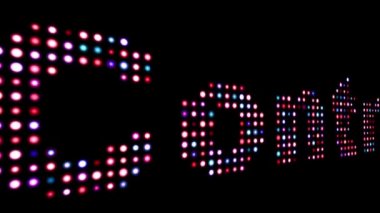 Öncü metni siyah üzerinden kontrol et