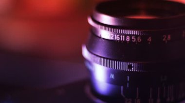 Klasik film kamerasını kapat