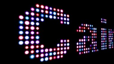 Kahire renkli yazı yerine siyah