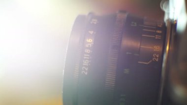 Klasik film kamerasını kapat