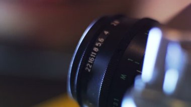 Klasik film kamerasını kapat