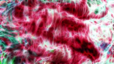 Soyut hareket fraktal ögeleri arkaplanı