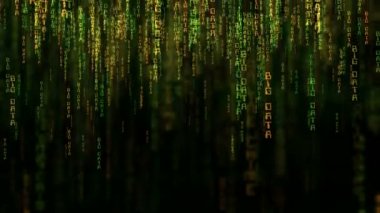 Büyük veri çevrimiçi kod matrisi biçimi kavramı