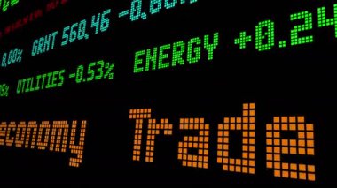 Küresel ekonomi borsasına ticaret savaşı vurdu